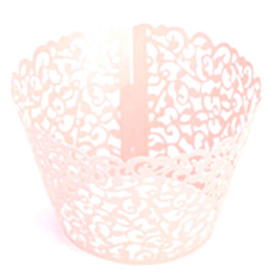 

Cupcake Wrappers Lace Case Laser Cut Party Wedding Birthday