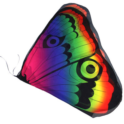 

Shawl Butterfly Cloak Soft Gradient Color Butterfly Wings Design Shoulder Straps Holiday Kids Decor Costume Accessories