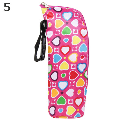 

Portable Car Travel Mother Baby Food Feeding Insulation Milk Bottle Warmer Bag