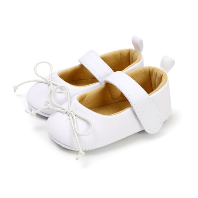 

Toddler shoes 0-18M Bowknot Anti-Slip Baby Girl Shoes Casual Shoe Toddler Soft Soled Sneakers newborn baby Walking Shoes