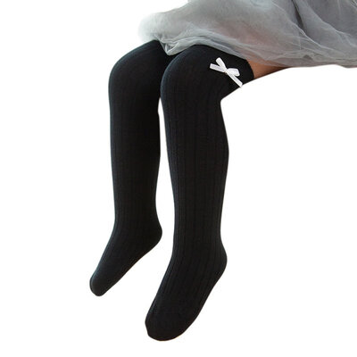 

Summer Autumn 1Pair Baby Newborn Toddler Knee High Lace Sock Long Boys Girls bowknot Cute Leg Warmers For Newborns Infantile