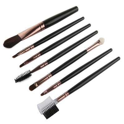 

7 Pcsset Make Up Brush Foundation Eyebrow Eyeliner Cosmetics Brushes Tools