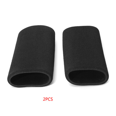 

2pcs Universal Motorbike Motorcycle Slip on Foam Anti Vibration Handlebar Grip Cover Hand Grip Case