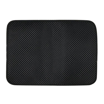 

4530CM Pet Cat Litter Box Nest Cage Double Layer Anti Splash Cat Litter Mat Bedding Doormat