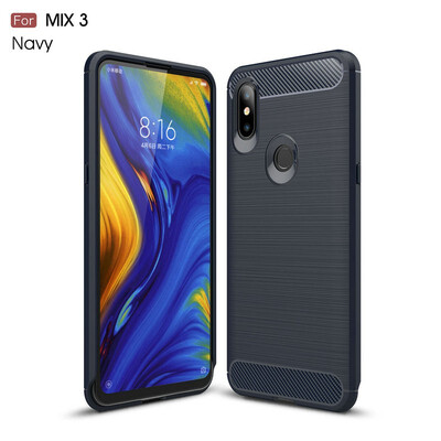 

WIERSS Shockproof phone case cover for Xiaomi Mi Mix 3 Mix3 6GB 8GB 10GB 128GB 256GB 512GB Slim Armor case Back cover Fundas