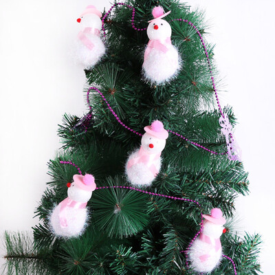 

Tailored Christmas Snowman Chain Decoration String Chain Christmas Tree Snowman Pendant