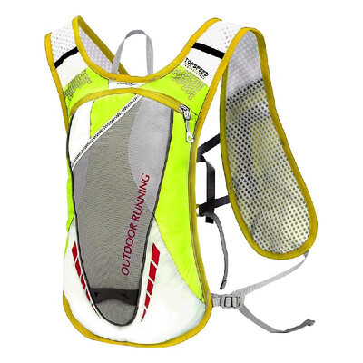 

5L Hydration Pack Backpack with 2L Water Bladder Ultralight Breathable Hydration Vest For Outdoors Running Cycling Climbing
