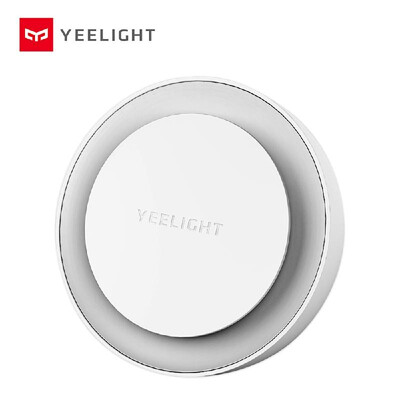 

Yeelight Plug-in LEDs Night Light Warm White Energy Saving Lighting Sensor for Living Room Bedroom Hallway Stairs 200-220V CN Pl