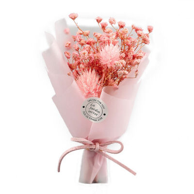 

Artificial Dried Flower Bouquet PVC Gift Box Home Garden Festive Party Decorations Artificial Flower