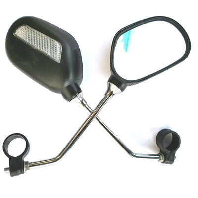 

Bicycle Convex Safety Rearview Mirror Mountain Bike Outdoor Cycling Equipment
