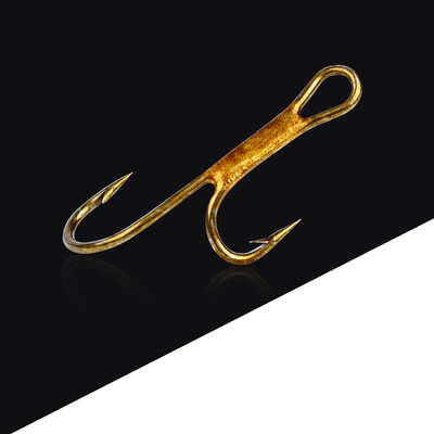 

20 box Explosive hooks two anchor hooks brown high&low foot anchor hooks boxed cost-effective Lake fishing marine hook