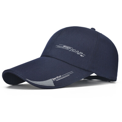 

Unisex Outdoor Sport Adjustable Cotton Plain Baseball Cap Sun Protection Baseball Cap