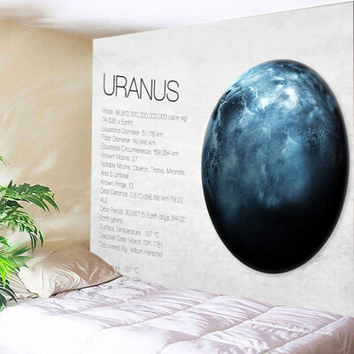 

Toponeto Solar System Tapestry Planets Arround Sun in Universe Wall Hanging Space Tapestries Party Wall Decor