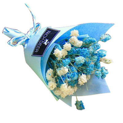 

Artifitial soap flowers natural dry bouquet gift box Creative gift for valentines day Graduation for a friend Home Decoration