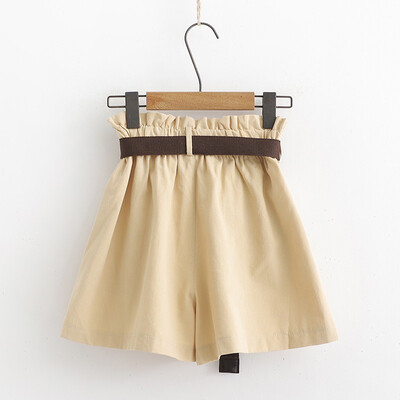 

New Summer Casual Elastic Waist Shorts Women Wide High Waist Loose Leg Shorts Slim All-Match Sporting Shorts Female