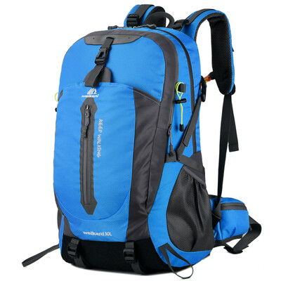 

50L Water Resistant Hiking Travel Backpack Laptop Daypack with Rain Cover Outdoor Camping Trekking Climbing Backpack for Men Women