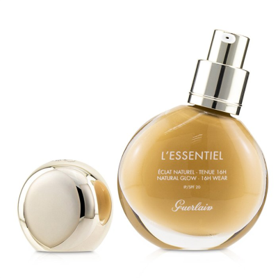 

GUERLAIN - LEssentiel Natural Glow Foundation 16H Wear SPF 20 - 045W Amber Warm 30ml1oz