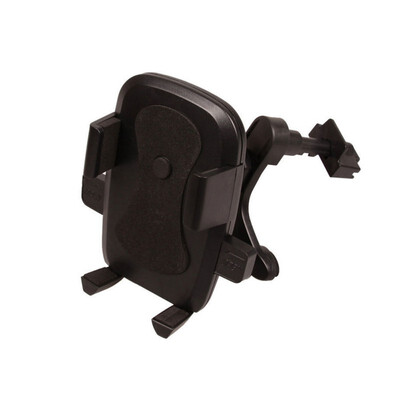 

360 Degree Rotation Car Phone Holder Ventilation Bracket Suitable For 4-63 Inch Mobile Phones And GPS Devices