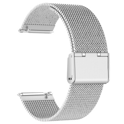 

〖Follure〗Milanese Stainless Steel Strap Replacement Watch Band for Fitbit Versa