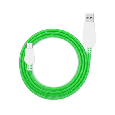 

USB Cable Type C 8 PIN LED Glow Charging Cable Data Sync Mobile Phone Cables USB Charging Line Cord