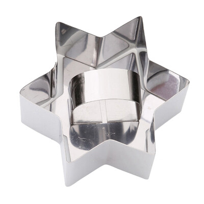 

Stainless Steel Cake Ring Portable Small Mousse Cake Ring Kitchen Baking Supplies1