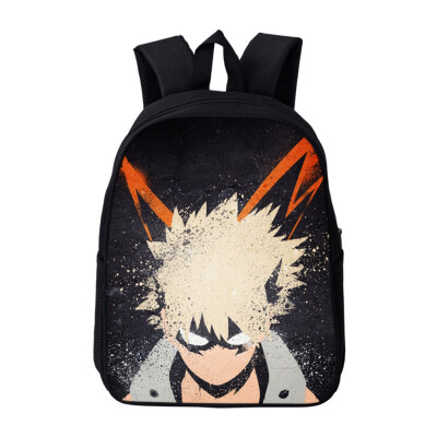 

Ailin Online My Hero Academia Backpack Large Capacity School Bag Daypack for Travel Hiking Outdoor Camping Daily Use