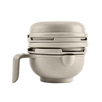 

Portable Food Masher Baby Feeder Smasher Supplement Bowl Vegetable Fruit Grinder