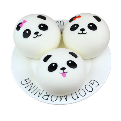 

Siaonvr Cute Bread Squishy Slow Rising Cream Scented Decompression Toys Decoration