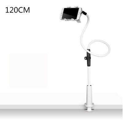 

Universal Stents Flexible Holder Lazy Mobile Phone Stand Long Arm BedDesktop Clip Bracket For iPhoneXiaomiSamsung