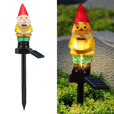

Christmas Led Garden Light Solar Night Light Santa Claus Shaped Solar Lawn Light Christmas Old Man Solar Lawn Light