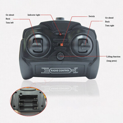 

YIWULA116 Remote Control Car Toy Car Truck Excavator Cable Remote Control Car