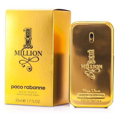 

PACO RABANNE - One Million Eau De Toilette Spray 50ml17oz