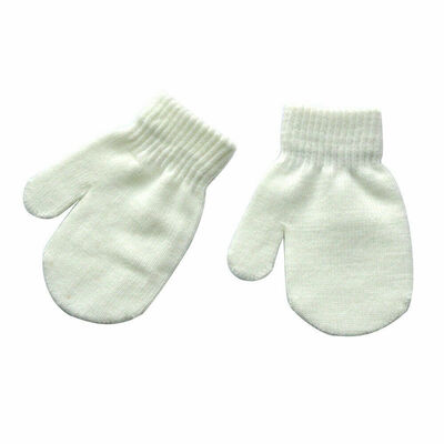 

1 Pair Winter Toddler Kids Gloves Baby Boy Girl Soft Knitting Mitten Warm Glove