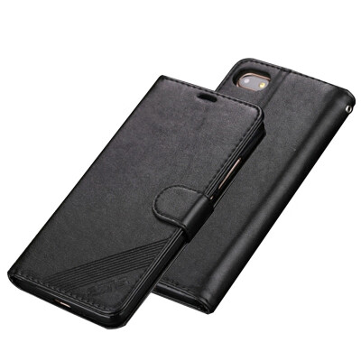 

MOONCASE Millet Red Rice 6A Yazun Shi TPU Wallet - Black