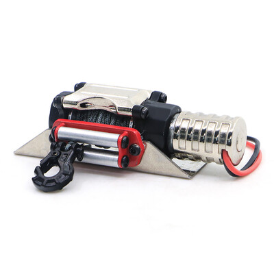 

Tailored Model Car Auto Winch Metal Hook Set For 110 Axial SCX10 TRX4 KM2 Toys