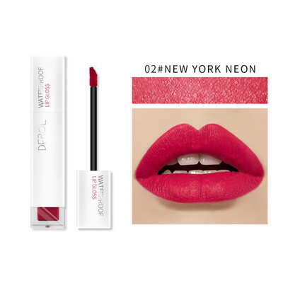 

Wholesale Velvet Matte Lip Glaze Smudge-proof Moisturizing Easy To Color Non-stick Cup Long Lasting Lip Gloss Makeup