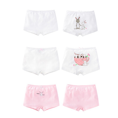 

3-13T Lovely Girl Underpants Casual Baby Girl Cute Cartoon Printing Panties Childrens Underpants Kids Lovely Boxer