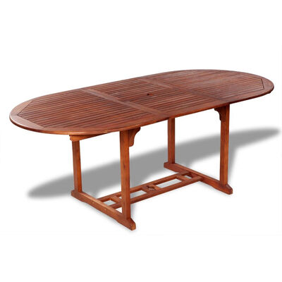 

Outdoor Extendable Dining Table Acacia Wood