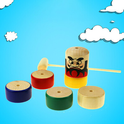 

Siaonvr Wooden Puzzle Tapping Balance Toy Childrens Early Education Toys