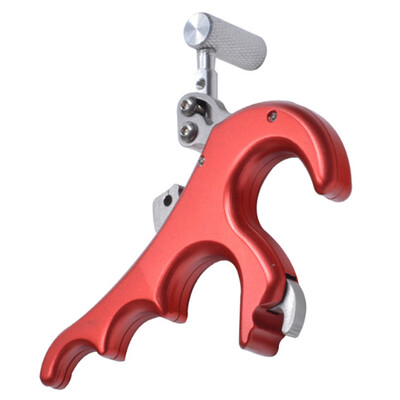 

Outdoor Automatic 4-Finger Thumb Archery Release Aid for Compound Recurve Bow