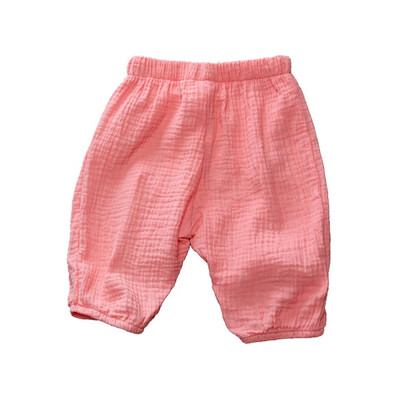 

Baby Clothes Baby Girls Boys Fashionable Summer Cotton Short Pants Sports Casual Toddler Floral Pattern Trousers Long Pants