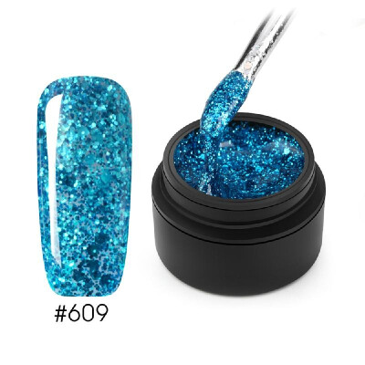 

Shiny Diamond Nail Gel Polish Glitter Soak Off Nail Polish Nail Art Accessories