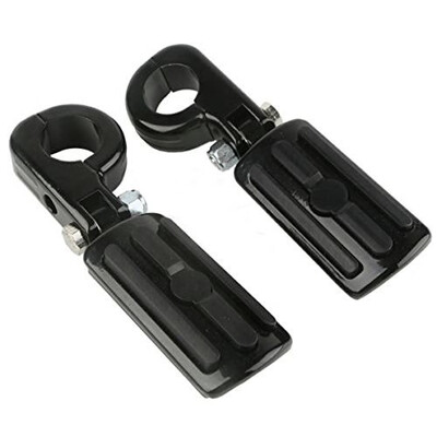 

1 14" 125" 32mm Bars Highway Foot Peg Mount Footrest fits for Harley Touring Models
