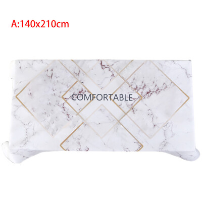 

Toponeto COMFORTABLE Tablecloth Home Decoration Rectangular Polyester Table Cloth Full Size