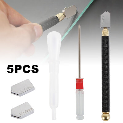 

5PCS Practical Glass Cutter Tool Set 2mm-20mm