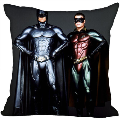 

Batman Hot Sale Pillow Case High Quality New Years Pillowcase Decorative Pillow Cover For Wedding Decorative Christmas 35x35CM 35x35CM