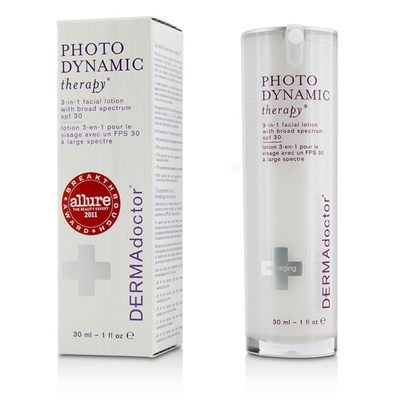 

DERMADOCTOR - Photodynamic Therapy 3-In-1 Facial Lotion SPF 30 30ml1oz