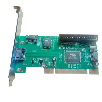 

High Quality PC Tablet Computer 3 ports SATA IDE Serial HDD ATA PCI Card Converter Adapter