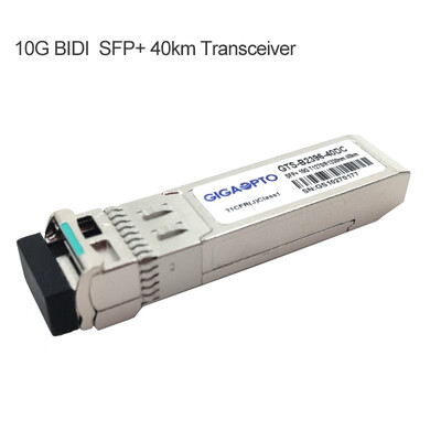 

CISCO HP Brocade Juniper HW Compatible 10G BASE-BX10-U SFP BIDI Transceiver Modules 10km-60km LC DOM