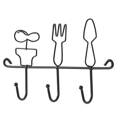 

Toponeto Wall Hooks Set Solid Color Plain Style Adorable Design Home Hanging Decor